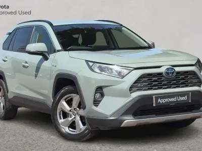 Used Toyota RAV4 Hybrid Design 218 HP (160 kW) 2020 Urban khaki SUV