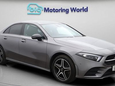 Used Mercedes A250 AMG line 259 HP (190 kW) 2022 Grey Sedan