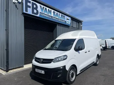 Used Vauxhall Vivaro
