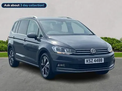 Used VW Touran SEL 150 HP (110 kW) 2022 Grey MPV