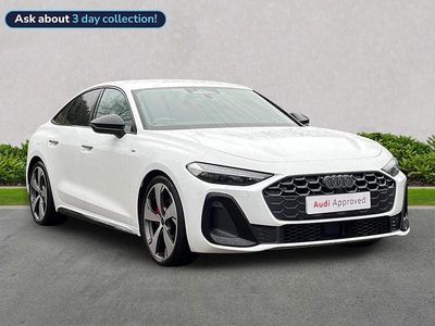 White Used 2025 Audi A5 Comfort Sedan | £37,017