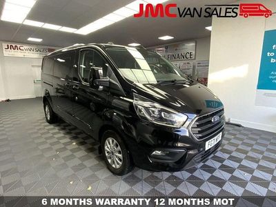 Black Used 2021 Ford 300 Limited Van | £21,995