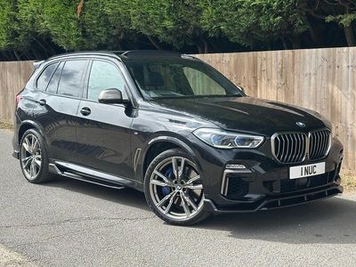 Used BMW X5 Sport Line 2019 Black SUV