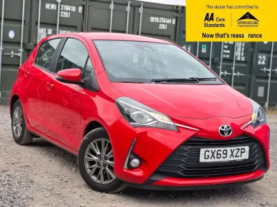 Used Toyota Yaris