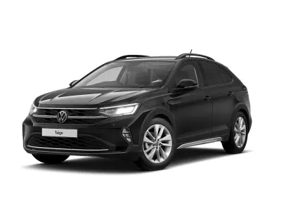 New VW Taigo Match 2026 Black SUV