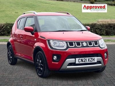 Used Suzuki Ignis SZ-T 83 HP (61 kW) 2021 Red SUV