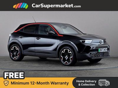 Used Vauxhall Mokka GS Line 100 kW (136 HP) 2023 Black SUV