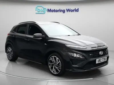 Used Hyundai Kona N Line 120 HP (88 kW) 2023 Black SUV