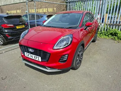 Used Ford Puma Titanium 125 HP (91 kW) 2024 Red SUV