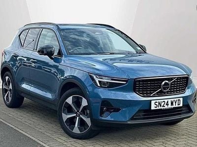 Used Volvo XC40 Ultimate 2024 Blue SUV