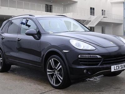 Black Used 2011 Porsche Cayenne SUV | £13,250 (A bit pricey)