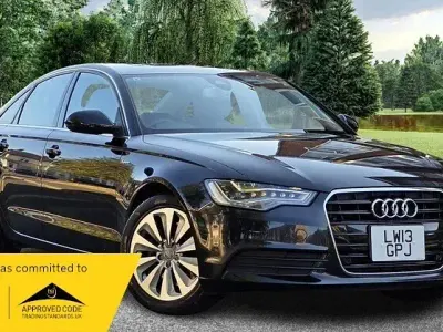Used Audi A6 Comfort 245 HP (180 kW) 2013 Black