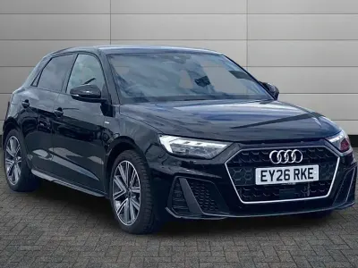 Used Audi A1 Sportback S-Line 148 HP (108 kW) 2026 Mythos black Hatchback