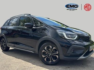 Begagnad Honda Jazz Advance 122 HK (89 kW) 2025 Svart Halvkombi