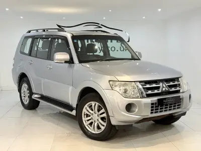 Used Mitsubishi Shogun