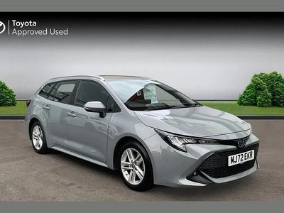Used Toyota Corolla Sport 122 HP (89 kW) 2022 Grey Estate