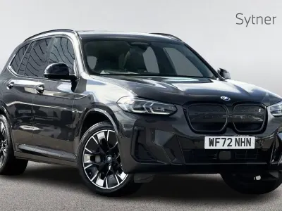 Used BMW iX3 M Sport 207 kW (282 HP) 2022 Grey SUV