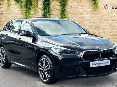 Used BMW X2 M Sport 136 HP (100 kW) 2023 Black SUV
