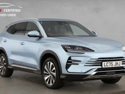 Used BYD Seal U Design 324 HP (238 kW) 2025 Blue SUV