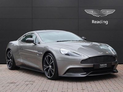 Used Aston Martin Vanquish 2013 Silver Coupe
