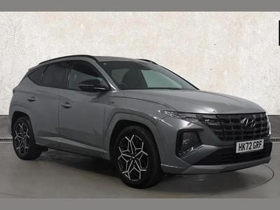 Used Hyundai Tucson N Line 147 HP (108 kW) 2022 Grey SUV