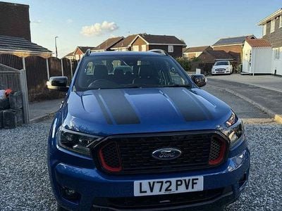 Blue Used 2022 Ford Ranger Wildtrack Pickup | £22,995 (Good price)