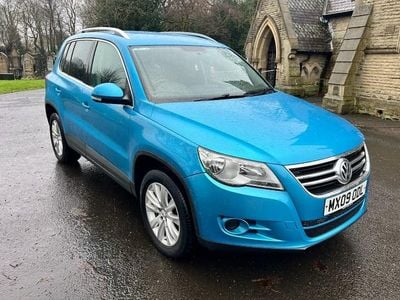 Blue Used 2009 VW Tiguan SE SUV | £1,500 (Super price)
