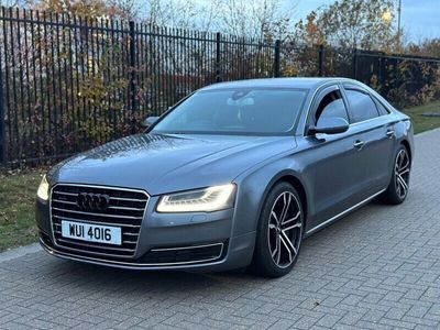 used Audi A8 3.0 TDI Quattro SE Executive 4dr Tip Auto