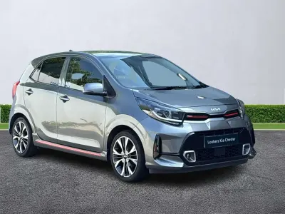 Used Kia Picanto GT-Line 2023 Grey Hatchback