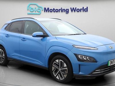 Used Hyundai Kona Premium 150 kW (204 HP) 2021 Blue SUV