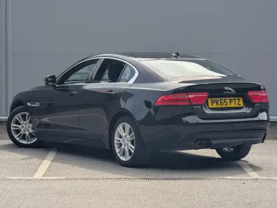 Used Jaguar XE Prestige 2016 Black Sedan