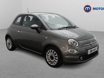 Used Fiat 500 Lounge 69 HP (50 kW) 2021 Grey Hatchback