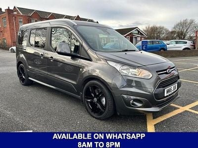 Grey Used 2016 Ford Tourneo Connect Titanium MPV | £9,995 (Fair price)