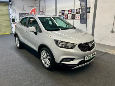 Used Vauxhall Mokka X Design Edition 140 HP (102 kW) 2016 Silver SUV