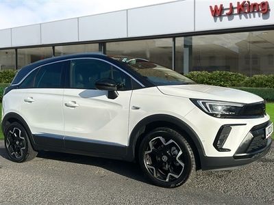 used Vauxhall Crossland X 1.2 Ultimate