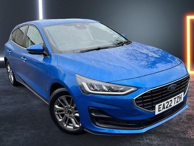 Used Ford Focus Titanium 125 HP (91 kW) 2023 Hatchback