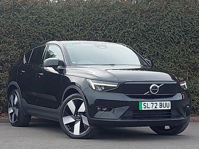 Black Used 2022 Volvo C40 Plus SUV | £20,298 (Fair price)
