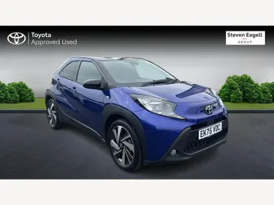 Used Toyota Aygo X 72 HP (52 kW) 2025 Blue SUV