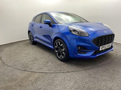 Blue Used 2022 Ford Puma ST-Line X Hatchback | £16,490 (Fair price)