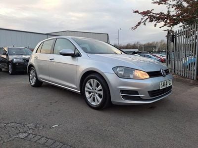 Silver Used 2014 VW Golf VII SE Hatchback | £5,950 (Good price)