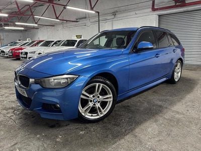 Blue Used 2013 BMW 320 M Sport Estate | £6,250 (Fair price)