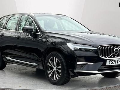 Black Used 2022 Volvo XC60 Inscription SUV | £28,134 (Super price)