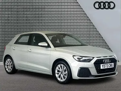 Used Audi A1 Sport 108 HP (79 kW) 2023 Silver SUV