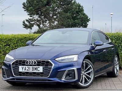 used Audi A5 Sportback 2.0 TFSI S LINE MHEV 5d 148 BHP