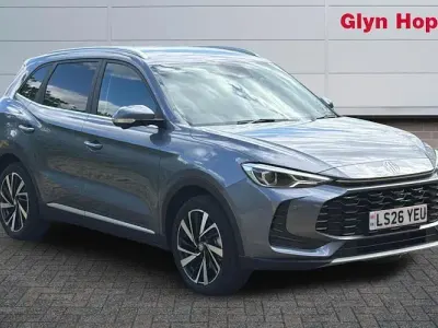 Used MG ZS Trophy 196 HP (144 kW) 2026 Grey SUV