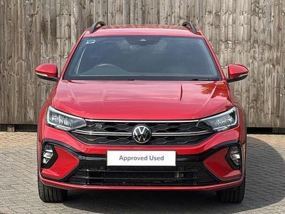 Red Used 2024 VW Taigo R-line SUV | £21,699 (Fair price)