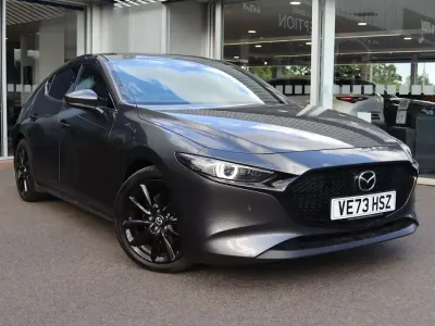 Used Mazda 3 Exclusive-Line 2024 Machine grey Hatchback