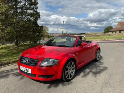 Used Audi TT Roadster
