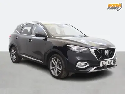 Used MG HS Exclusive 162 HP (119 kW) 2023 Black SUV