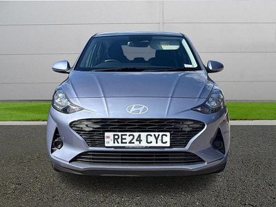 Used Hyundai i10 Advanced 2024 Blue Hatchback
